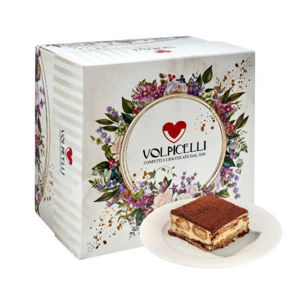 Cubotto Tenerezze con Mandorla al gusto di Tiramisù