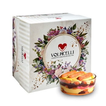 Cubotto Tenerezze con Mandorla al gusto di Zuppa Inglese