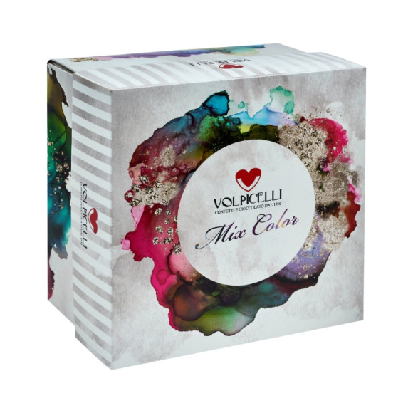 Cubotto Tenerezze con Mandorla MIX COLOR