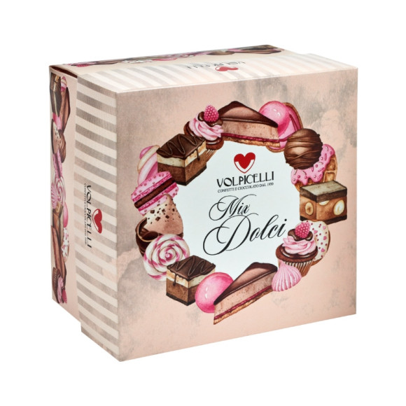 Cubotto Tenerezze con Mandorla MIX DOLCI