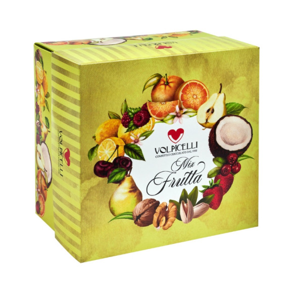 Cubotto Tenerezze con Mandorla MIX FRUTTA