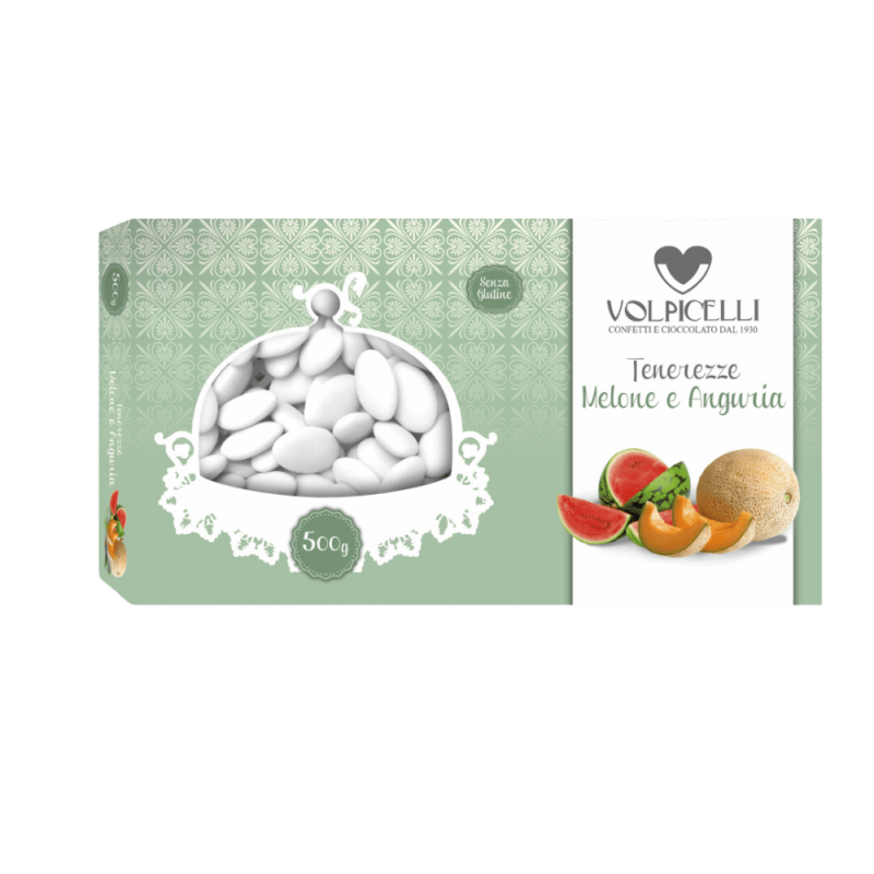 Tenerezze con mandorla al gusto di melone e anguria