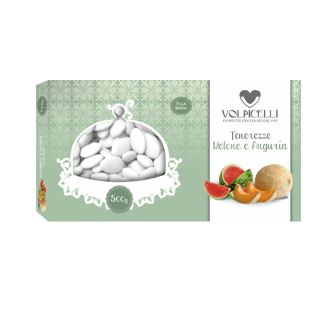 Tenerezze con mandorla al gusto di melone e anguria