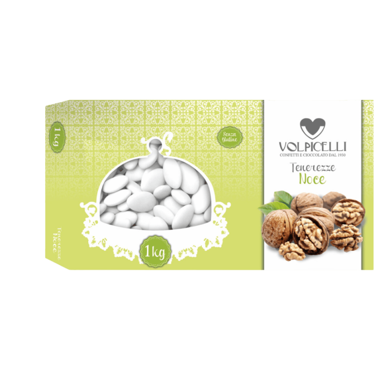 Tenerezze con mandorla al gusto di noce