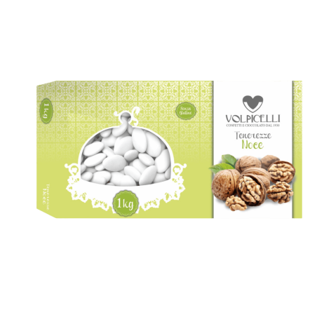 Tenerezze con mandorla al gusto di noce