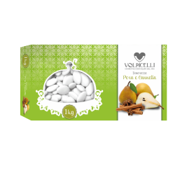 Tenerezze con mandorla al gusto di pera e cannella