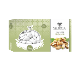 Tenerezze con mandorla al gusto di pistacchio