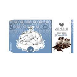 Tenerezze con mandorla al gusto di stracciatella