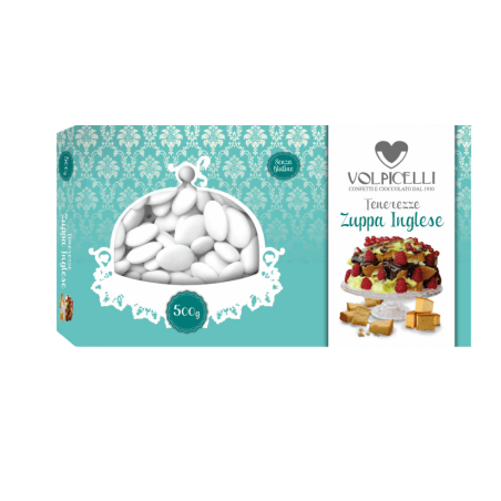 Tenerezze con mandorla al gusto di zuppa inglese