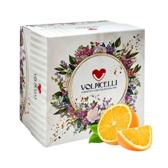 Cubotto Tenerezze con Mandorla al gusto di Arancia