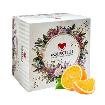 Cubotto Tenerezze con Mandorla al gusto di Arancia