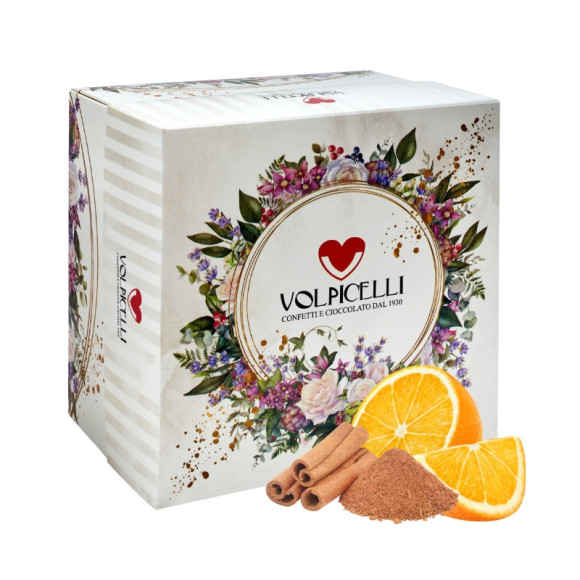 Cubotto Tenerezze con Mandorla al gusto di Arancia e Cannella