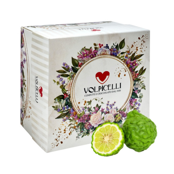 Cubotto Tenerezze con Mandorla al gusto di Bergamotto