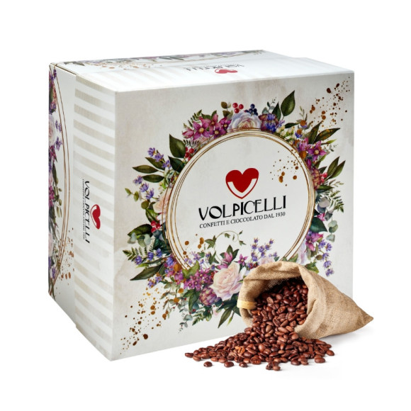 Cubotto Tenerezze con Mandorla al gusto di Caffè