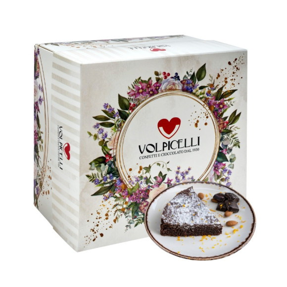 Cubotto Tenerezze con Mandorla al gusto di Cream Caramel