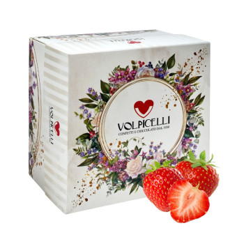 Cubotto Tenerezze con Mandorla al gusto di Fragola