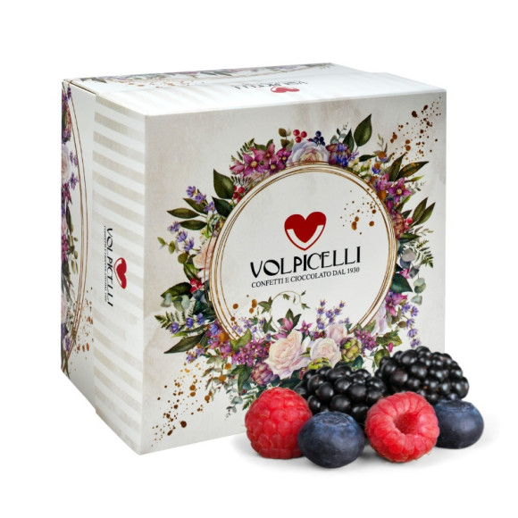 Cubotto Tenerezze con Mandorla al gusto di Frutti di Bosco