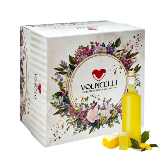 Cubotto Tenerezze con Mandorla al gusto di Limoncello