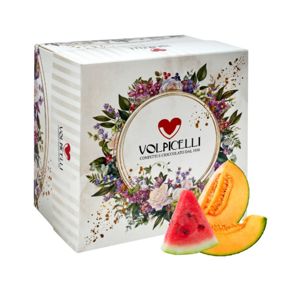 Cubotto Tenerezze con Mandorla al gusto di Melone e Anguria