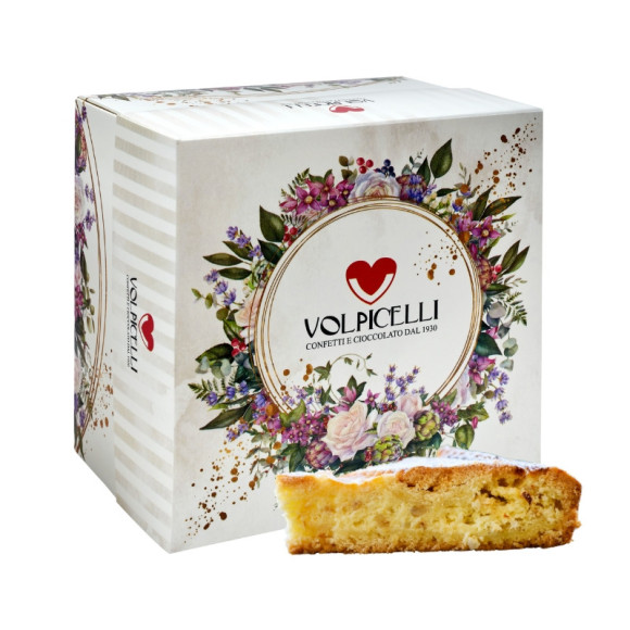 Cubotto Tenerezze con Mandorla al gusto di Pastiera Napoletana