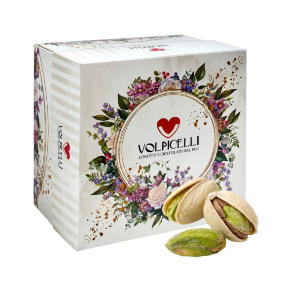 Cubotto Tenerezze con Mandorla al gusto di Pistacchio