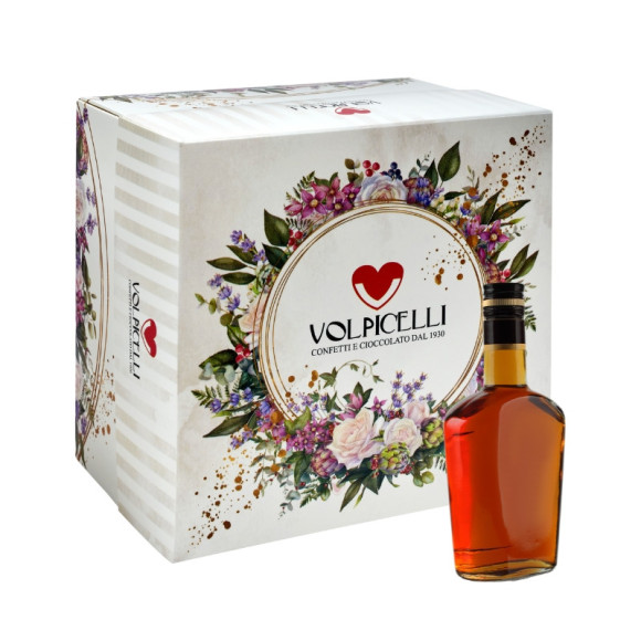 Cubotto Tenerezze con Mandorla al gusto di Rhum