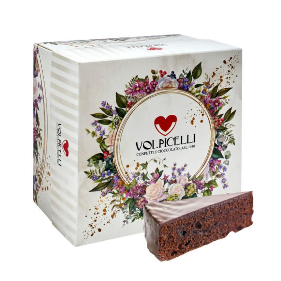 Cubotto Tenerezze con Mandorla al gusto di Sacher