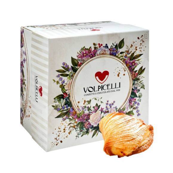 Cubotto Tenerezze con Mandorla al gusto di Sfogliatella Napoletana