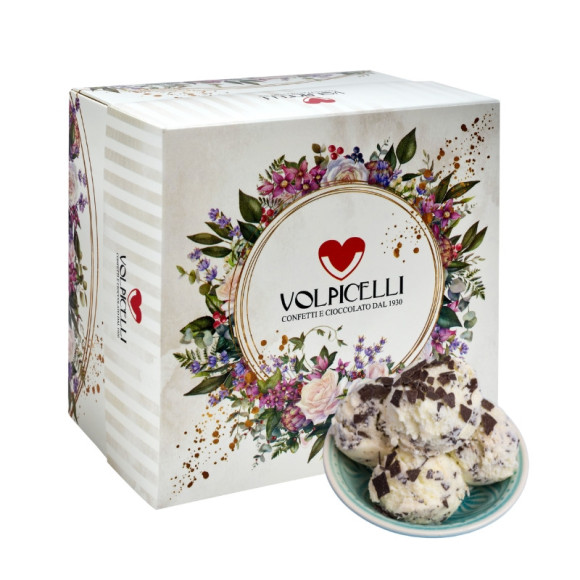 Cubotto Tenerezze con Mandorla al gusto di Stracciatella